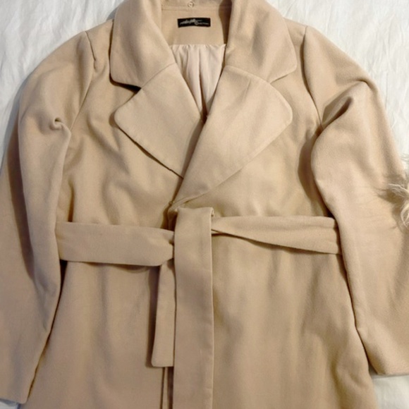 VICI Frederica Pocketed Faux Fur Collar Coat *NWOT* - Picture 13 of 14